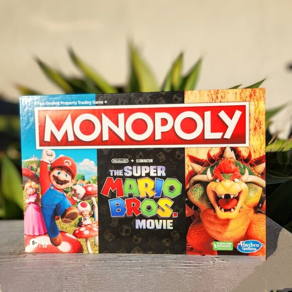 NEW Monopoly Super Mario Movie Edition Board Game Nintendo Bowser CHRISTMAS GIFT - Picture 10 of 16